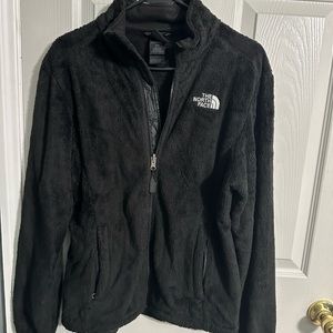 Black North Face. Size medium